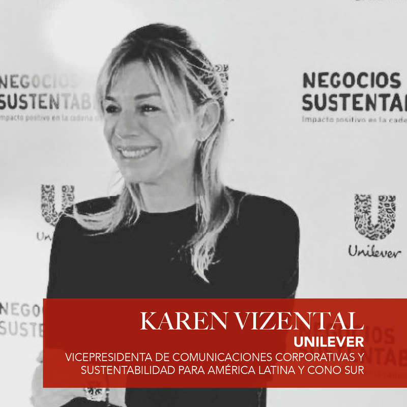 Karen Vizental, Unilever