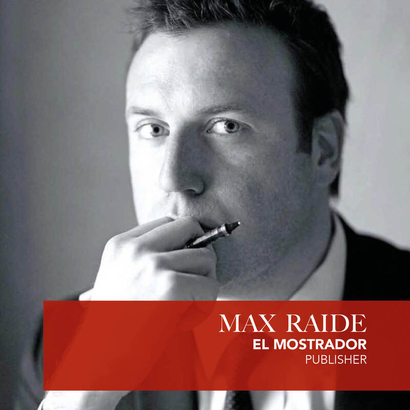 Max Raide, El Mostrador