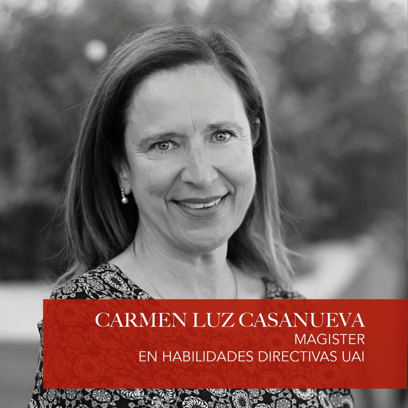 Carmen Luz Casanueva, UAI