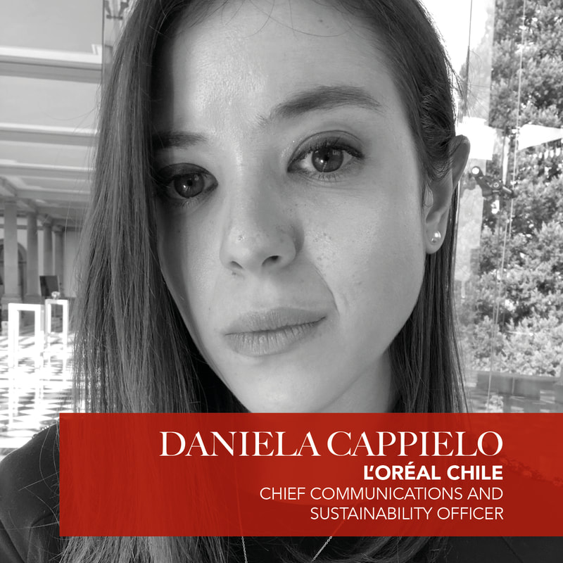 Daniela Cappielo, L'Oreal Chile