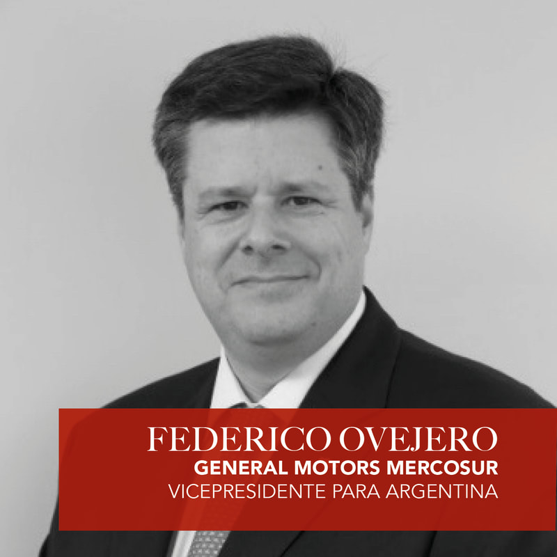 Federico Ovejero, General Motors Mercosur