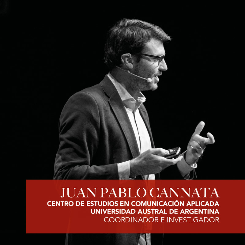 Juan PAblo Cannata, Centro de estudios en comunicación aplicada