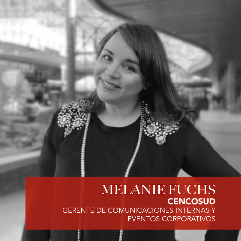 Melanie Fuchs, Cencosud