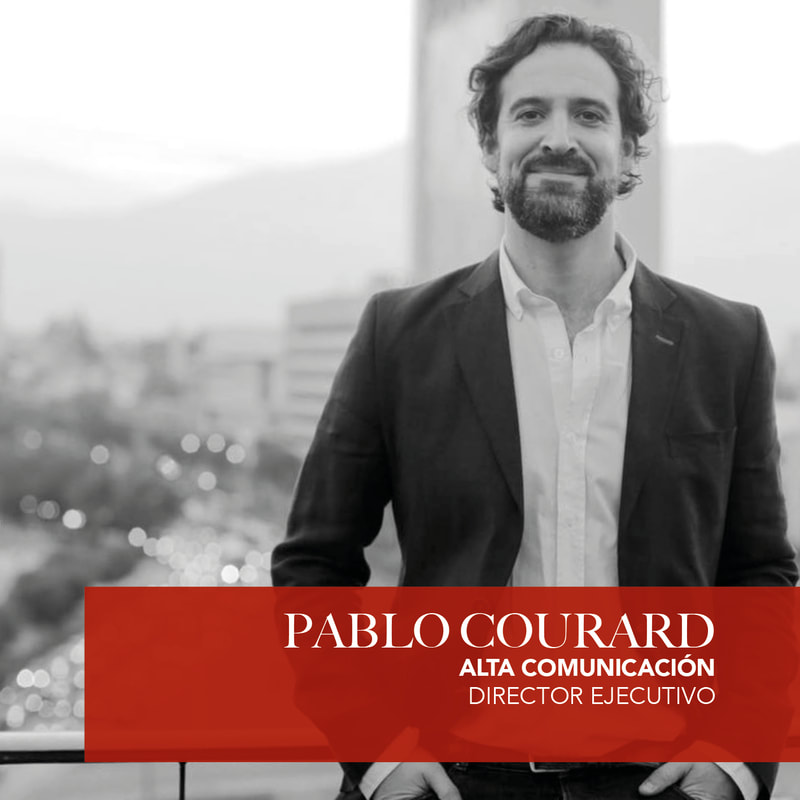 Pablo Courad, Alta Comunicación